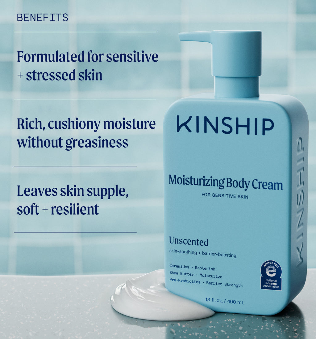 Moisturizing Body Cream - Unscented | Kinship