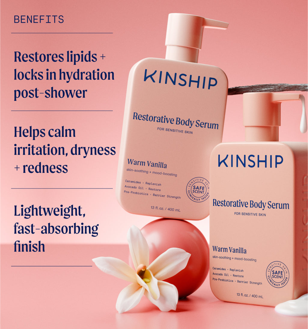 Restorative Body Serum - Vanilla | Kinship