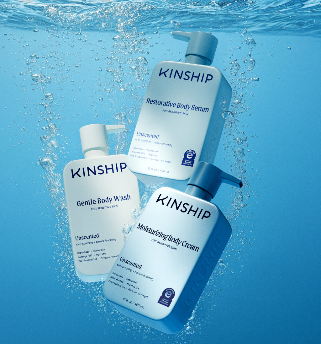 Gentle Body Wash - Unscented | Kinship