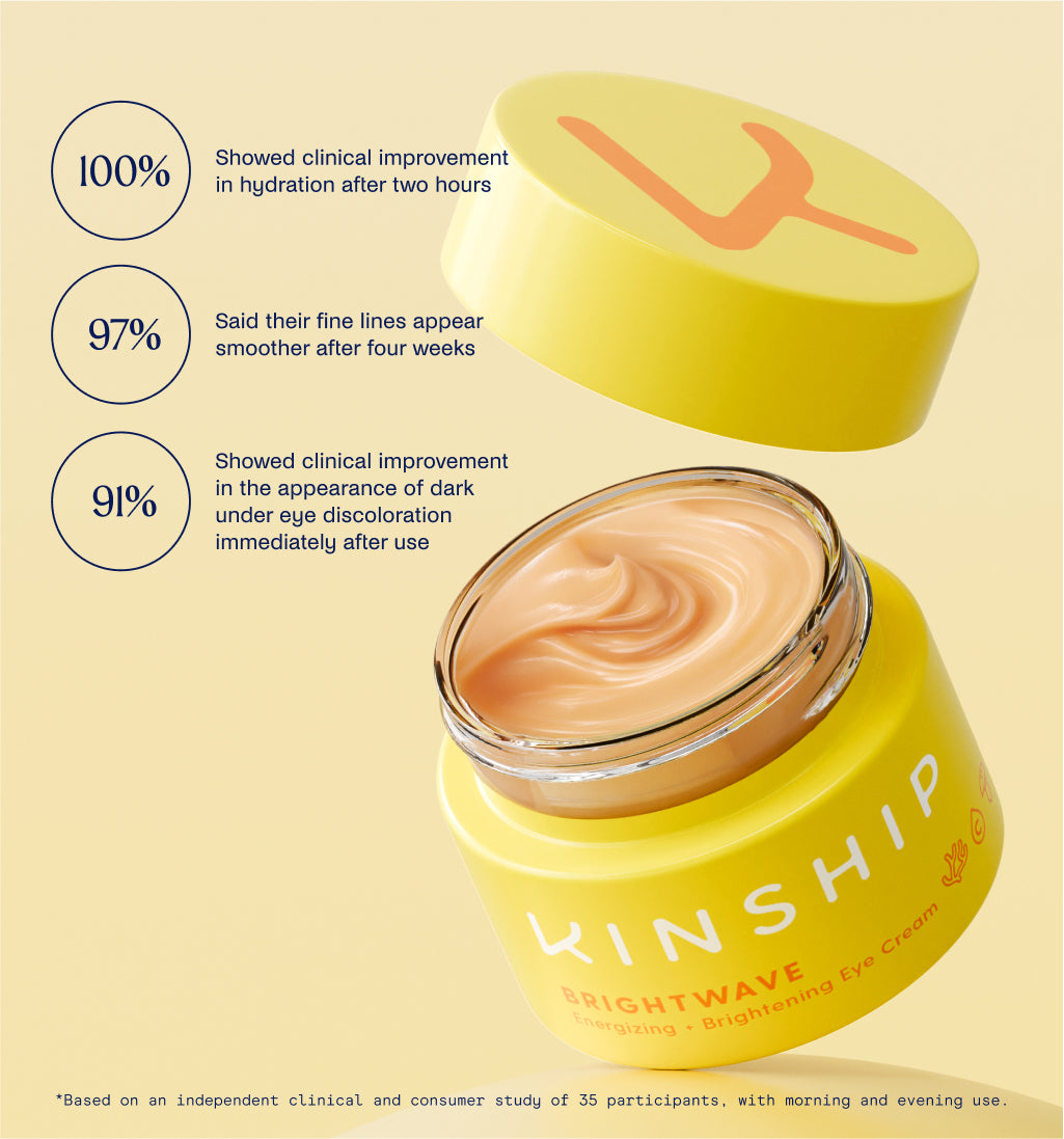 Brightwave Illuminating Eye Cream + Eye Brightening Primer Kinship