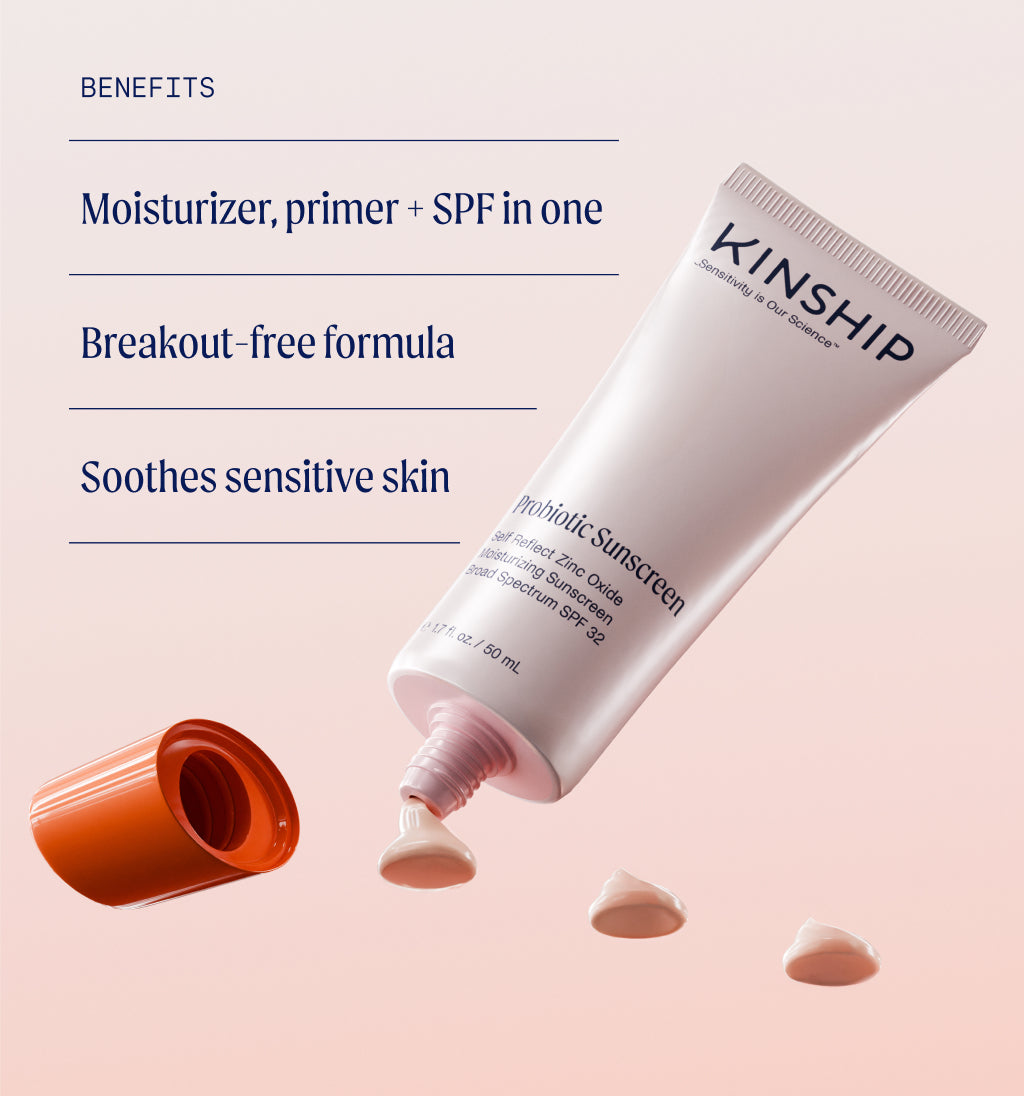 Self Reflect - Zinc Oxide Mineral Sunscreen | Kinship