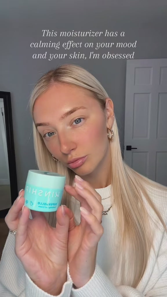 Supermello Hyaluronic Gel Cream Moisturizer | Kinship
